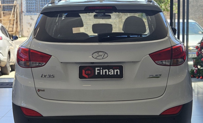 Hyundai ix35 2.0 16V 2WD Flex Aut. 2017 Flex-5