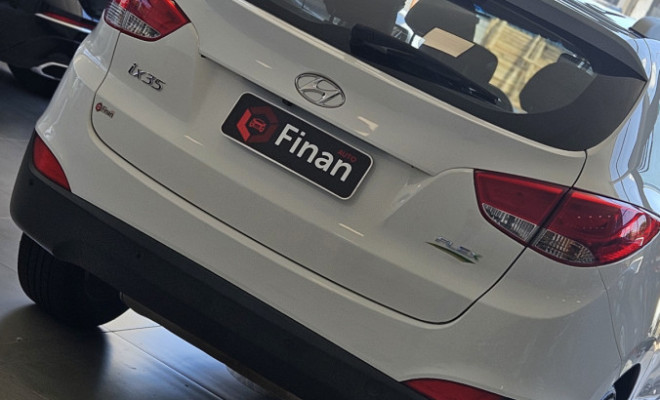 Hyundai ix35 2.0 16V 2WD Flex Aut. 2017 Flex-4