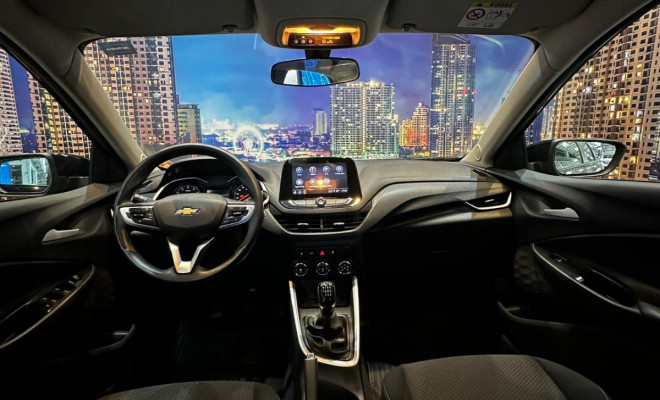 GM - Chevrolet ONIX HATCH LT 1.0 12V Flex 5p Mec. 2024 Flex-4