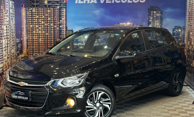 GM - Chevrolet ONIX HATCH LT 1.0 12V Flex 5p Mec. 2024 Flex