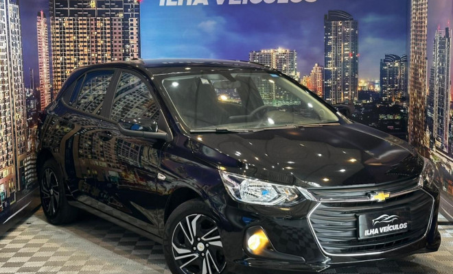 GM - Chevrolet ONIX HATCH LT 1.0 12V Flex 5p Mec. 2024 Flex-1