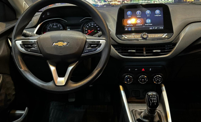 GM - Chevrolet ONIX HATCH LT 1.0 12V Flex 5p Mec. 2024 Flex-5