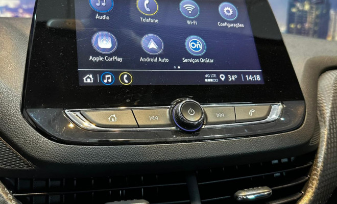 GM - Chevrolet ONIX HATCH LT 1.0 12V Flex 5p Mec. 2024 Flex-9