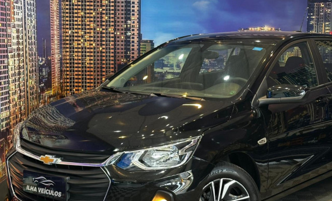 GM - Chevrolet ONIX HATCH LT 1.0 12V Flex 5p Mec. 2024 Flex-0