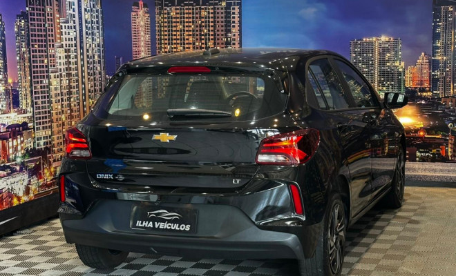 GM - Chevrolet ONIX HATCH LT 1.0 12V Flex 5p Mec. 2024 Flex-12