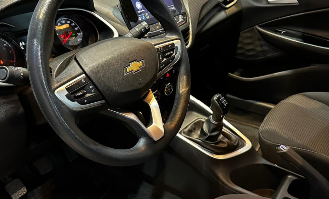 GM - Chevrolet ONIX HATCH LT 1.0 12V Flex 5p Mec. 2024 Flex-3