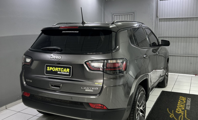 Jeep COMPASS LIMITED T270 1.3 TB 4x2 Flex Aut 2022 Flex-7