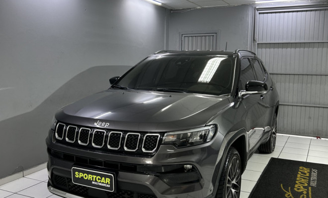 Jeep COMPASS LIMITED T270 1.3 TB 4x2 Flex Aut 2022 Flex-0