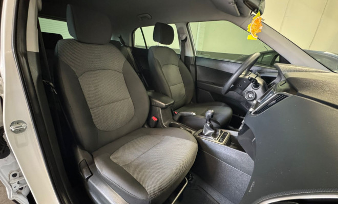 Hyundai Creta Attitude 1.6 16V Flex Mec. 2019 Flex-2