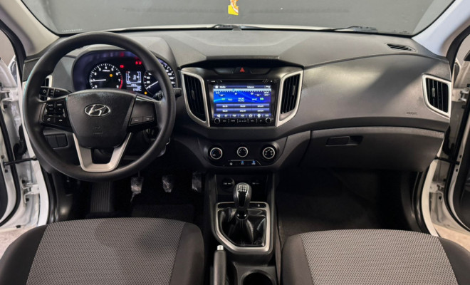 Hyundai Creta Attitude 1.6 16V Flex Mec. 2019 Flex-0