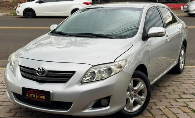 Toyota Corolla XEi 2.0 Flex 16V Aut. 2011 Flex-0