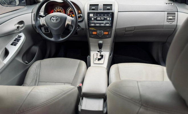 Toyota Corolla XEi 2.0 Flex 16V Aut. 2011 Flex-8