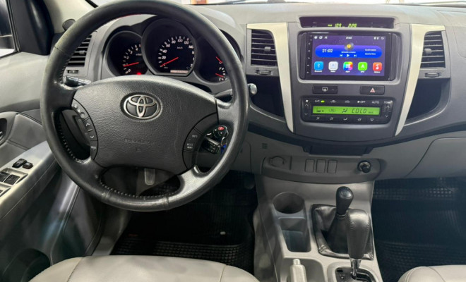 Toyota Hilux CD SRV D4-D 4x4 3.0 TDI Diesel Aut 2011 Diesel-5