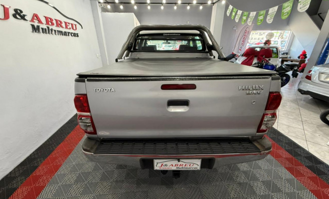 Toyota Hilux CD SRV D4-D 4x4 3.0 TDI Diesel Aut 2011 Diesel-3