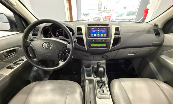 Toyota Hilux CD SRV D4-D 4x4 3.0 TDI Diesel Aut 2011 Diesel-6