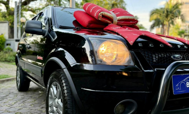 Ford EcoSport XLS FREESTYLE 1.6 Flex 8V 5p 2007 Flex-2