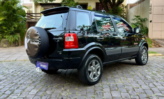 Ford EcoSport XLS FREESTYLE 1.6 Flex 8V 5p 2007 Flex-17