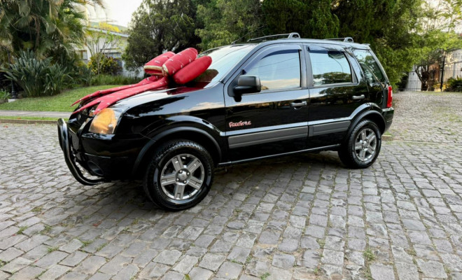 Ford EcoSport XLS FREESTYLE 1.6 Flex 8V 5p 2007 Flex-7
