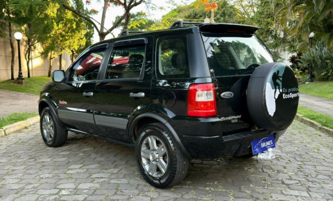 Ford EcoSport XLS FREESTYLE 1.6 Flex 8V 5p 2007 Flex-13