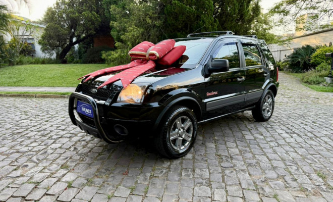 Ford EcoSport XLS FREESTYLE 1.6 Flex 8V 5p 2007 Flex-5