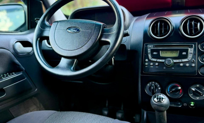 Ford EcoSport XLS FREESTYLE 1.6 Flex 8V 5p 2007 Flex-10