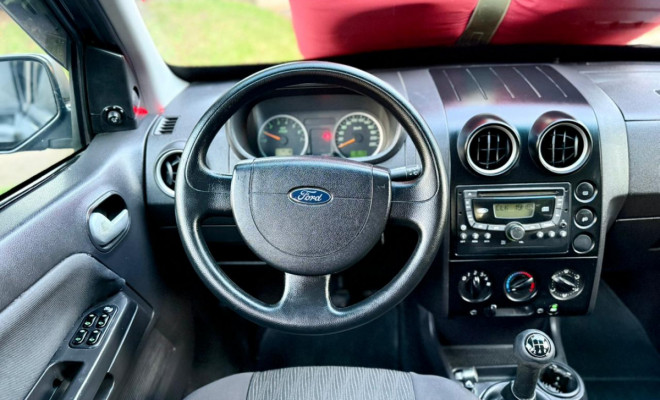 Ford EcoSport XLS FREESTYLE 1.6 Flex 8V 5p 2007 Flex-11