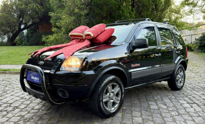 Ford EcoSport XLS FREESTYLE 1.6 Flex 8V 5p 2007 Flex-4