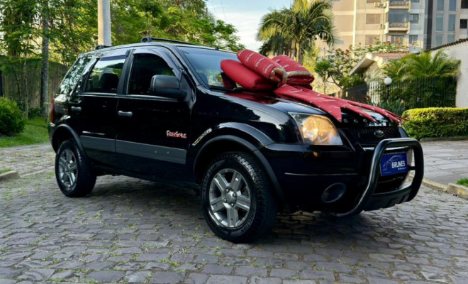 Ford EcoSport XLS FREESTYLE 1.6 Flex 8V 5p 2007 Flex-0