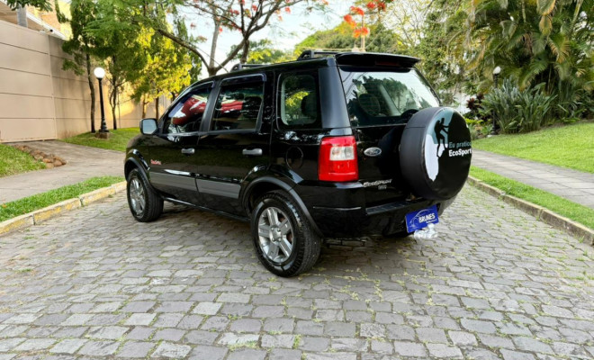 Ford EcoSport XLS FREESTYLE 1.6 Flex 8V 5p 2007 Flex-14