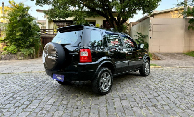 Ford EcoSport XLS FREESTYLE 1.6 Flex 8V 5p 2007 Flex-18