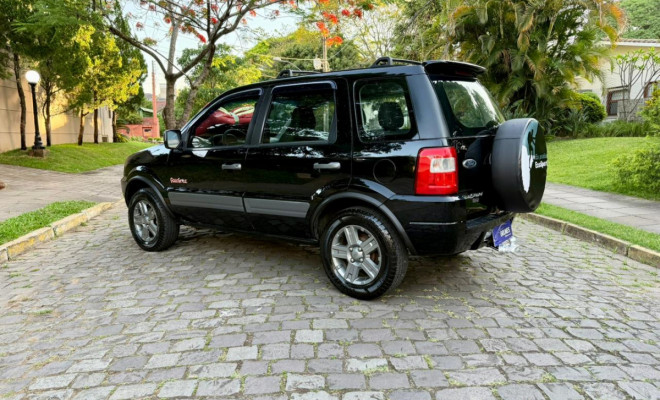 Ford EcoSport XLS FREESTYLE 1.6 Flex 8V 5p 2007 Flex-15