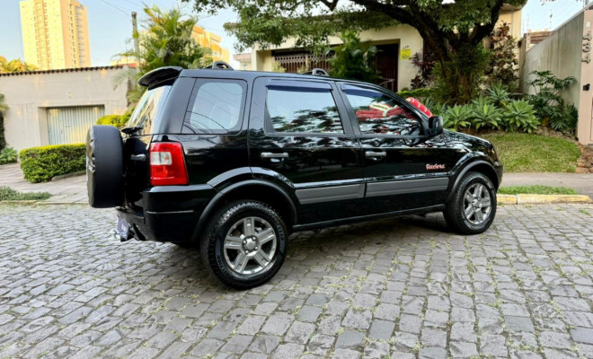 Ford EcoSport XLS FREESTYLE 1.6 Flex 8V 5p 2007 Flex-19