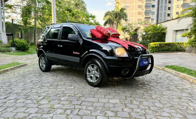 Ford EcoSport XLS FREESTYLE 1.6 Flex 8V 5p 2007 Flex-1