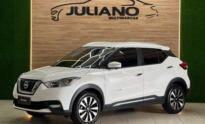 Nissan KICKS SL 1.6 16V FlexStar 5p Aut. 2019 Flex-0
