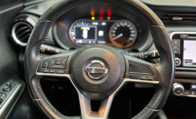 Nissan KICKS SL 1.6 16V FlexStar 5p Aut. 2019 Flex-6