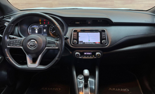 Nissan KICKS SL 1.6 16V FlexStar 5p Aut. 2019 Flex-5
