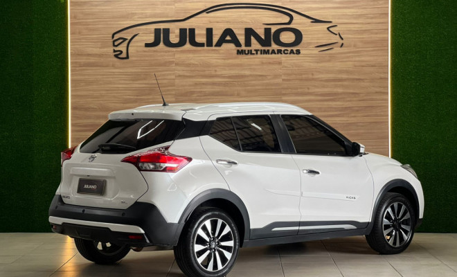 Nissan KICKS SL 1.6 16V FlexStar 5p Aut. 2019 Flex-1