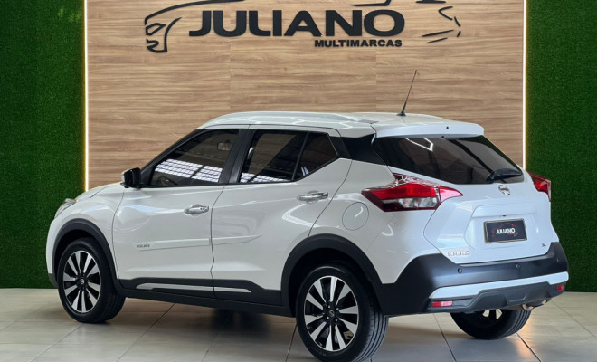 Nissan KICKS SL 1.6 16V FlexStar 5p Aut. 2019 Flex-2