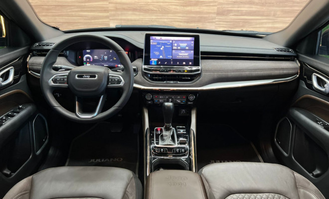 Jeep Commander Overl. TD380 2.0 4x4 Die. Aut. 2022 Diesel-5