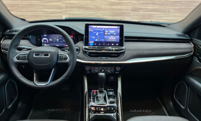 Jeep Commander Overl. TD380 2.0 4x4 Die. Aut. 2022 Diesel-6