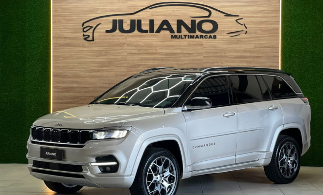 Jeep Commander Overl. TD380 2.0 4x4 Die. Aut. 2022 Diesel-0