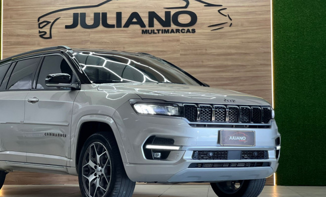 Jeep Commander Overl. TD380 2.0 4x4 Die. Aut. 2022 Diesel-12