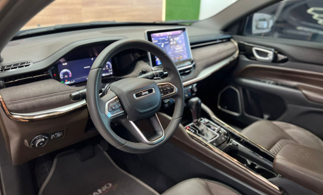 Jeep Commander Overl. TD380 2.0 4x4 Die. Aut. 2022 Diesel-4