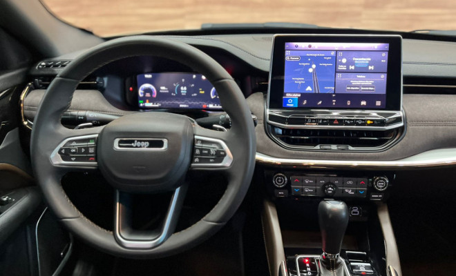 Jeep Commander Overl. TD380 2.0 4x4 Die. Aut. 2022 Diesel-7