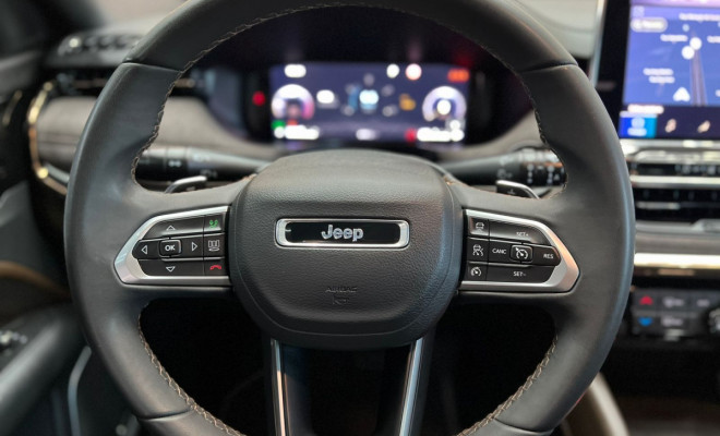 Jeep Commander Overl. TD380 2.0 4x4 Die. Aut. 2022 Diesel-8