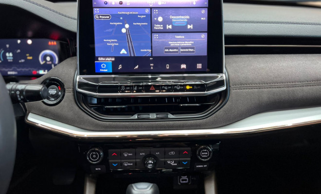 Jeep Commander Overl. TD380 2.0 4x4 Die. Aut. 2022 Diesel-9