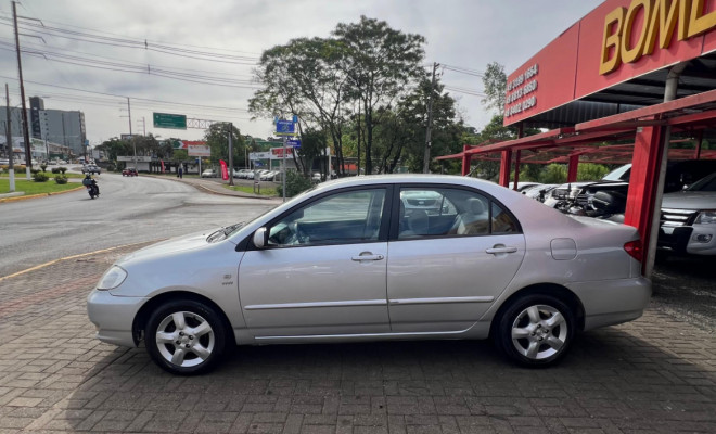 Toyota Corolla XLi 1.6 16V 110cv Aut. 2004 Gasolina-0