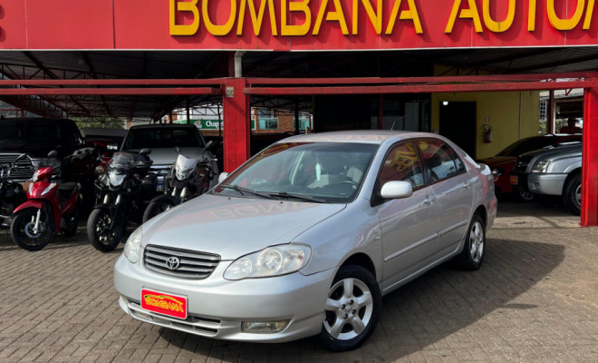 Toyota Corolla XLi 1.6 16V 110cv Aut. 2004 Gasolina