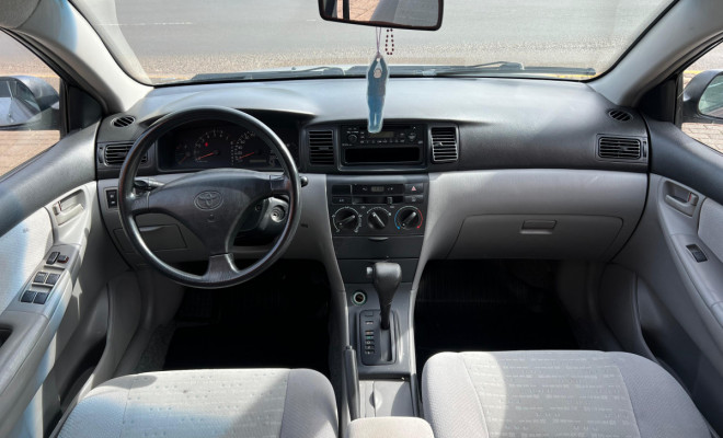 Toyota Corolla XLi 1.6 16V 110cv Aut. 2004 Gasolina-7