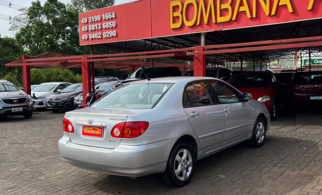 Toyota Corolla XLi 1.6 16V 110cv Aut. 2004 Gasolina-3